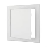 Cubierta de puerto de inspección ABS de fácil acceso, perfecta para tareas de mantenimiento de rutina (120 x 120 mm)
