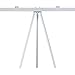 Quartet Flipchart Easel Pad Retainer Accessory, for 50E/55E Telescoping Display Easels, Silver (50T)