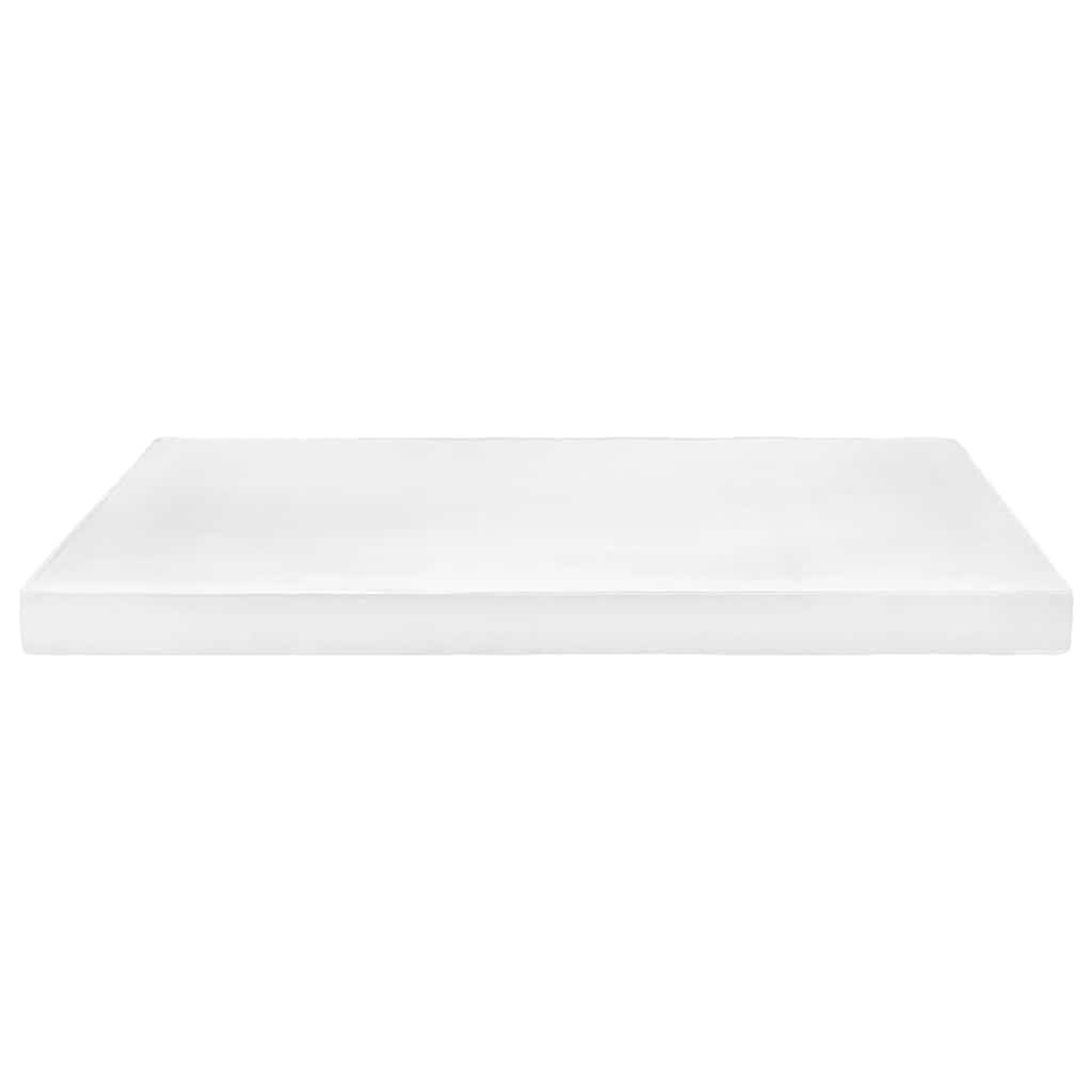 Materasso 7 Zone 120x200 cm Schiuma Poliuretanica 10 cm H2 H3