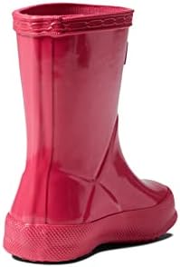 Hunter Little Kids Original First Classic Gloss Rain Boot, Bright Pink, 12 | Image 4