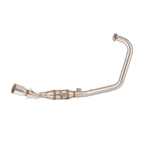 Tuyau d'échappement moto GIXXER 155 collecteur avant de liaison pour GSX150F