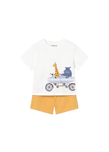 Ensemble en maille Friends Mayoral bébé garçon couleur pêche confortable