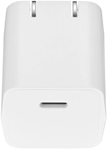 Insignia 20W USB-C Wall Accessory – Compact USB-C Solution for Phones, Tablets & Laptops – White