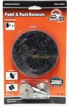 Gator 4 in. Aluminum Oxide Bolt-On Paint and Rust Remover Disc 40 Grit Extra Coarse 2 pk