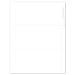 W-2 3 Up Employee Tax Forms,100 Employee Sets.with Back Instructions for 2025, for Laser/Inkjet Printer. Compatible with QuickBooks and Accounting Software Ideal for E-Filing