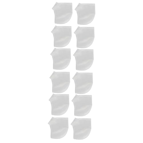 FOMIYES 3sets Comfortable Silicone Heel Covers for Ankle Socks Heel Protective Sleeve for Foot Care 2pairs*3