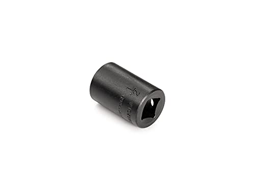 Image of TEKTON 3 /8 Inch Drive x 1 /2 Inch Shallow 6-Point Impact Socket | SID12013