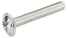 Shaks Traders M4 x 25mm furniture handle knob drawers machine screws flat head fully threaded - Pack of 100