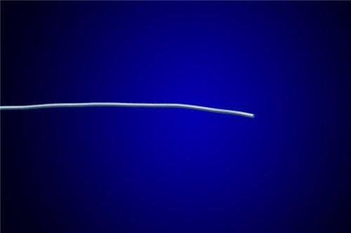 Alpha Wire Single Conductor Cables (Hook-Up Wire) 24 AWG Copper, Annealed Tinned 100.0' (30.5m) - None (Non-Insulated)