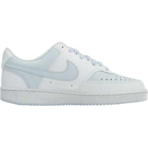 Nike Women's Court Vision Lo NN Basketball Shoes, White/Football - Image 5