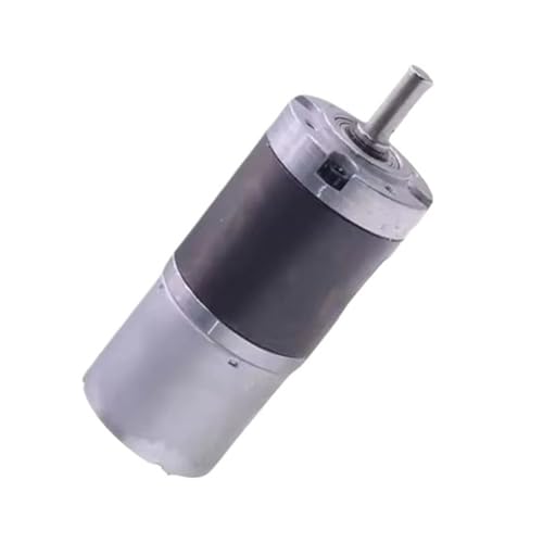 1pc 12V24V 36GP3530 36mmDC Planetary Gear Motor Large Torque for Smart Car DIY Eletric Machine Home Appliances(Motor only,24V_18RPM)