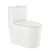 Liberte One-Piece Elongated Toilet Dual-Flush 1.1/1.6 gpf