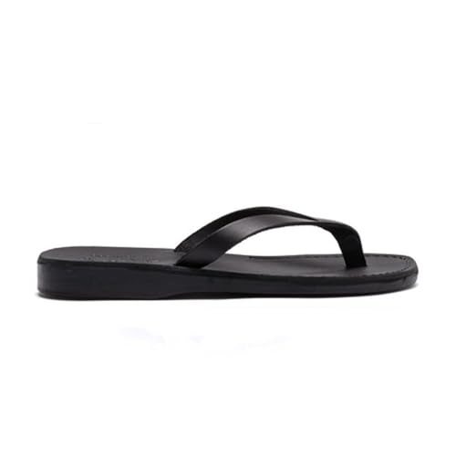 Jaffa - Leather Flip Flop Sandal - Mens Sandals4