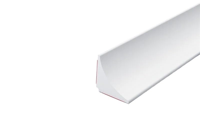 Joint De Douche Barrière de Sol en Silicone for séparation sèche et Humide(White,.Length 500cm)