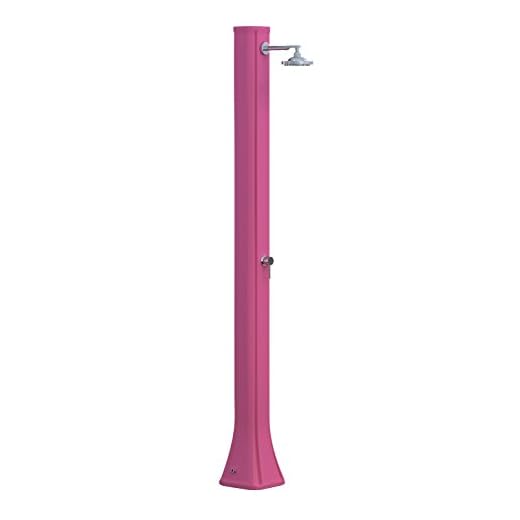 Arkema Design Ducha Solar En Resina Con Diseño Recto Big Happy Five F600/4003 Fucsia