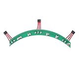 Applicazione del prodotto: questa scheda PCB del sensore di sala motori per scooter elettrici è progettata specificamente per gli scooter PRO e PRO2, garantendo una perfetta aderenza al tuo dispositivo.