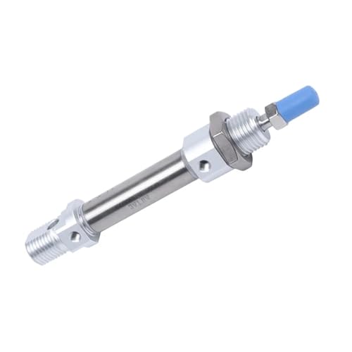 Cylindre pneumatique double effet MI10 mini cylindre d'air à course ajustable