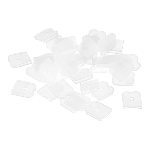 uxcell Silicone End Caps, 100Pcs 12mm - Silicone Plug Fit for Corset Polyester Boning for Sewing, for Wedding Dress, Bridal Gown (White)