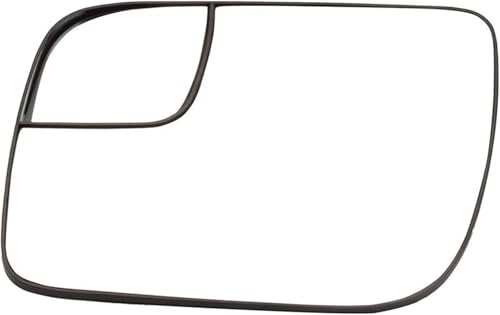 ドアミラーガラスの交換 用のエクスプローラー 2011-2018 ミラーガラス 5.25インチ 加熱凸型スポッター BB5Z17K707M BB5Z17K707B(Left)