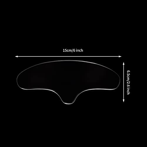 MFUOE 3 Pieces Face Wrinkle Patches Set Forehead Patch Eye Patch Silicone Patch Wrinkle Removal Products Eliminate Wrinkles Fine Lines Skin Care Tools - Image 2