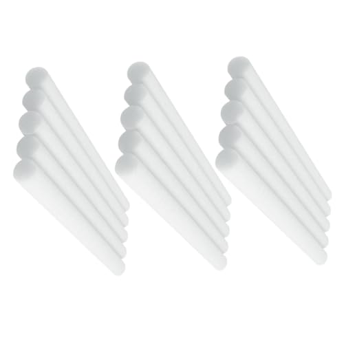 HEATSHAKING 15個 香り アロマディフューザー用吸収性コッスティック 揮発性パフューム芯 オフィスや車用リードディフューザー対応