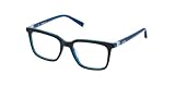 PLASTIC OPT FRAME Sting Junior - MAT: Cellulose acetate_C: BLACK+GREEN+BLUE D: 130x17 / Junior Cura della persona e salute
