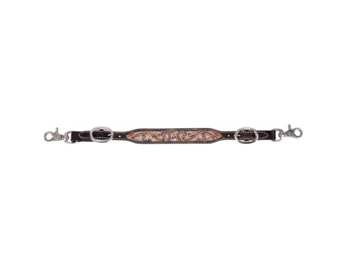 Circle Y Glitters in Motion Wither Strap Brown