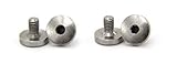 Grip Screws (4 pcs) for Beretta 92, 96 & Taurus PT 92, 99, 100, 101 (Machined)