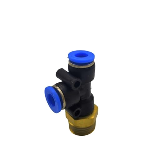 Raccord rapide pneumatique PD8-03 pour dérivation étanche de tuyau 8mm