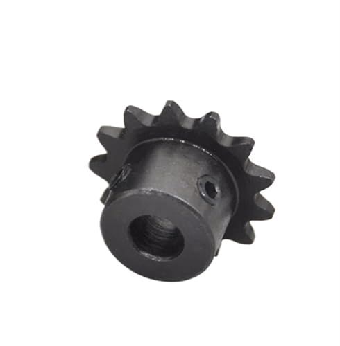 Bevel Gear Pinion Hardware Mechanical 1pcs 11T 04C Sprockets for Roller Chain 11 Teeth Steel Gear Industrial Drive Sprocket Wheel Bore 5 6 6.35 8mm(6mm)