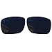 Acefrog 1.5MM Polarized Replacement Lenses for Oakley Holbrook XL OO9417 59mm Sunglasses, Upgraded Material, Impact Resistant - Dark Black Polarized - 1.5MM