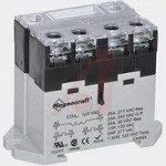 Enclosed Power Relay, 6 Pin, 24VDC, DPST-NO