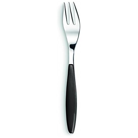 Guzzini Stainless Steel Dessert Forks - Gray Cover