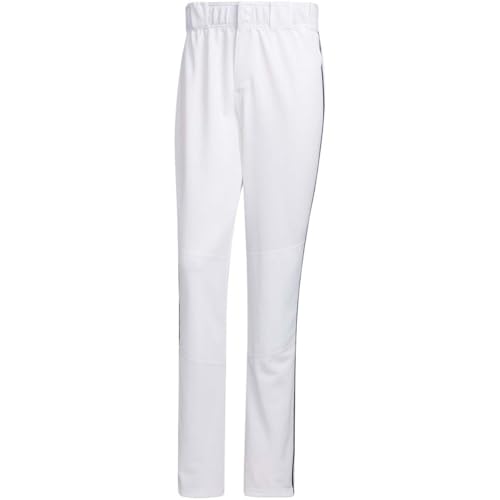 Pantalon de baseball adidas avec passepoil résistant et coupe athlétique haut de gamme