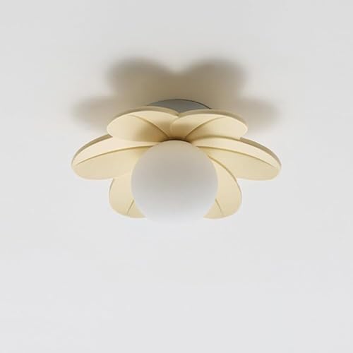 Plafonnier moderne compact en verre pour éclairage îlot de cuisine