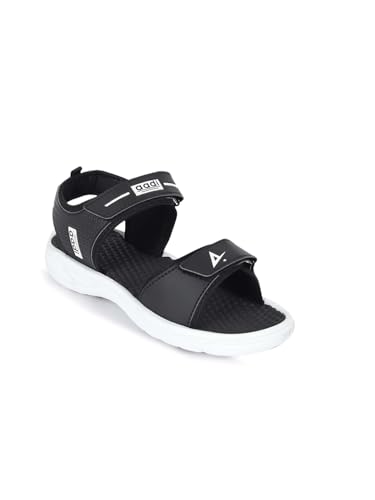 Image of AADI Men's Synthetic Leather Outdoor Casual Sandals & Floaters