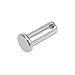 uxcell Single Hole Clevis Pins - 10mm X 25mm Flat Head 304 Stainless Steel Link Hinge Pin 5Pcs
