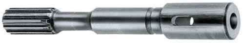 Milwaukee 48-66-6502 Rotary Hammer Spline Drive to A Taper Adapter