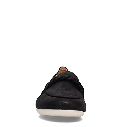 Image of LifeStride Womens Drew Black Round Toe Loafers Flats Casual - Black