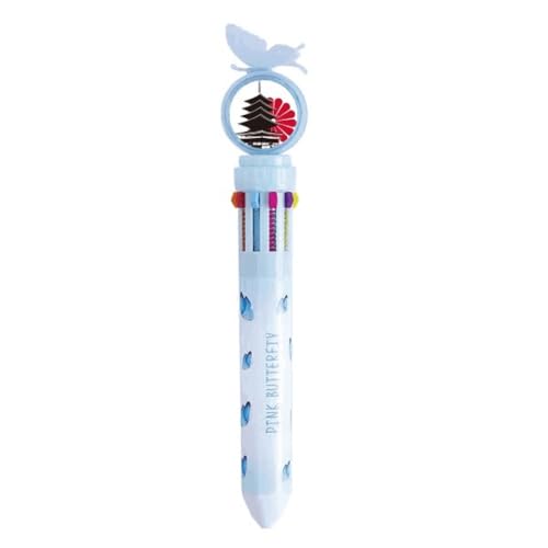 Stylo à bille rétractable multicolore, cadeau idéal pour amateurs de culture japonaise
