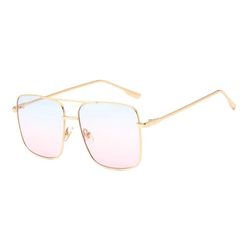 Lunettes de soleil vintage en métal pour vos sorties et trajets d'été