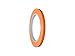 GGR SUPPLIES T.R.U. CVT-536 Orange Vinyl Pinstriping Dance Floor Tape: 1/4 in. Wide x 36 yds. Several Colors