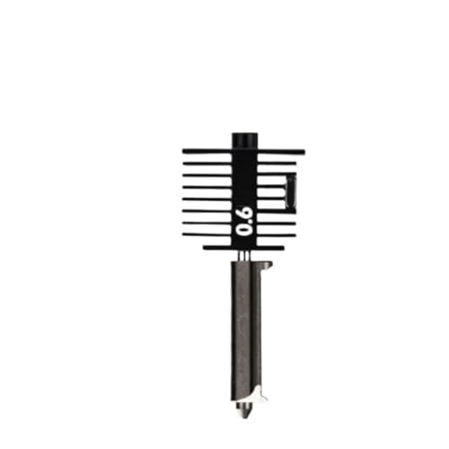 ノズルアセンブリホットエンドキット、Bambu Lab A1シリーズ/A1 Miniに対応 - 0.2MMステンレススチール&0.4/0.6/0.8MM硬化スチール(0.6MM Hardened Kit)