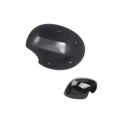 Pièce ABS motif noir anti-rayures 51169881533 51169881534 pour rétroviseur MINI 2020-2024