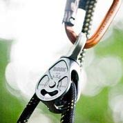 Notch Rook Triple Attachment Swivel Pulley, Green (34201)