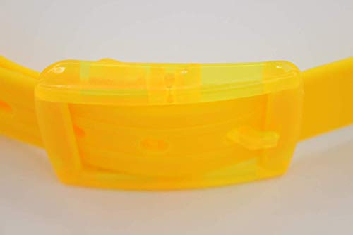 Outletissimo® cintura gialla cinta in silicone