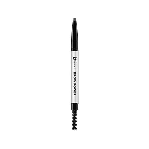 IT Cosmetics Brow Power Eyebrow Pencil - Universal Shades - Long-Lasting, Budge-Proof Formula - With Biotin - Natural…