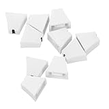 Hoement 10pcs Slider Fader Knobs Fader Caps Mixer Plastic Replacement Parts for Mixer Slider Knobs Buttons