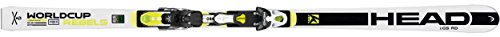  PACK SKI HEAD WOMEN WORLD CUP REBELS IGS RD SW RACE PLATE WHITE + FREEFLEX PRO 16