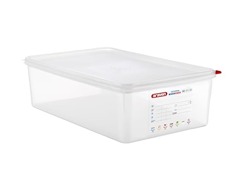Araven Gastronorm Hermétique Conteneur Alimentaire L. 21 530 x 325 x 150
